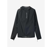 NNormal Trail Light Hooded Jacket Black Women - XS