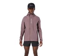 NNormal Trail Rain 2.0 hooded jacket violet - XL
