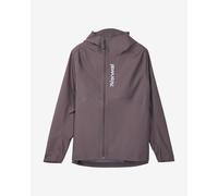 NNormal Trail Rain 2.0 hooded jacket violet women - S