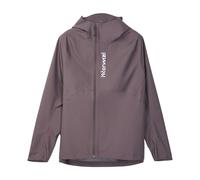 NNormal Trail Rain 2.0 hooded jacket violet - L