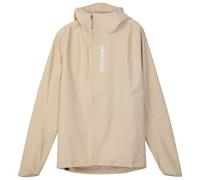 NNormal - Trail Rain Jacket 02 - Running jacket size S, sand