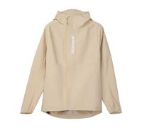 NNormal - Women's Trail Rain Jacket 02 - Running jacket size L, sand