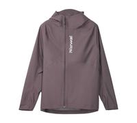NNormal Trail Rain 2.0 hooded jacket violet women - S