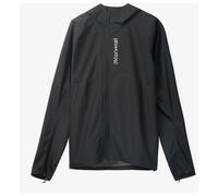 NNormal - Trail Rain Jacket - Running jacket size S, black/white