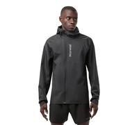 Nnormal - Lightweight, waterproof trail running Jacket - Trail Rain Jacket Black for Men in Recycled Polyester - Size S Black S