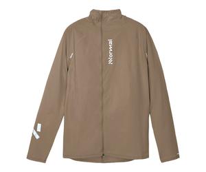 NNormal | Trail Wind Jacket | Men's | Lightweight Running Windbreaker | Brown L