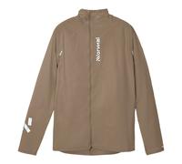 NNormal | Trail Wind Jacket | Men's | Lightweight Running Windbreaker | Brown S