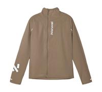 NNormal | Trail Wind Jacket | Women's | Lightweight Running Windbreaker | Brown S