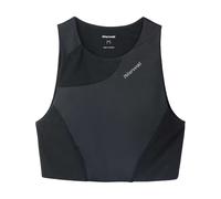 Nnormal - Versatile and durable bra - Trail Cropped Top W Black for Women in Recycled Polyester - Size XS Black