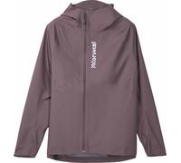 Nnormal - Veste de trail imperméable et coupe-vent en Pertex® - Trail Rain Jacket 02 W Purple for Women - Size M Purple M