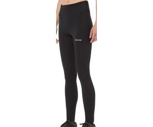 Nnormal - Warm trail running tights - Active Tight 02 W Black for Women - Size L Black L