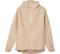Nnormal - Waterproof and windbreaker trail jacket in Pertex® - Trail Rain Jacket 02 W Beige for Women in Recycled Polyester - Size M Beige M