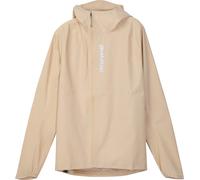 Nnormal - Waterproof and windbreaker trail running jacket in Pertex® - Trail Rain Jacket 02 Beige for Men in Recycled Polyester - Size L Beige L