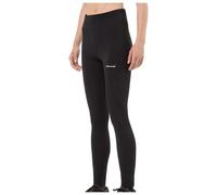 Nnormal - Warm trail running tights - Active Tight 02 W Black for Women - Size L Black L