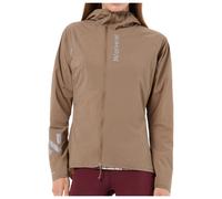 NNormal - Women's Bora Wind Jacket - Running jacket size L, brown