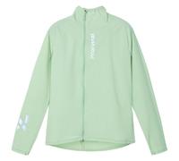 NNormal Trail Wind Lightweight Hooded Jacket Green Women - L