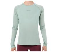 NNormal - Women's Merino Long Sleeve 02 - Running shirt size S, grey