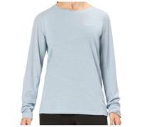 NNormal - Women's Merino Long Sleeve - Running shirt size S, grey