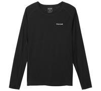 NNormal - Women's Merino Long Sleeve - Running shirt size XL, black