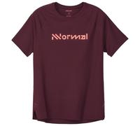 NNormal - Women's Race T-Shirt 02 - Running shirt size L, red