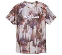 NNormal - Women's Race T-Shirt 02 - Running shirt size S, brown