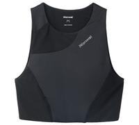 NNormal - Women's Trail Cropped Top - Sports bra size L, black
