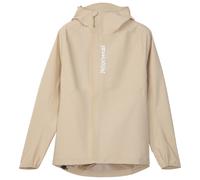 NNormal - Women's Trail Rain Jacket 02 - Running jacket size XL, sand