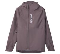 NNormal - Women's Trail Rain Jacket 02 - Running jacket size XS, purple