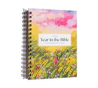 nnOuOnn A Beautiful Year In The Bible, Biblical Accessories Women Study Guide, 52 Week Biblia Study For Women Christian Growth Enlightenment Bible's For Study Bibles Notebook