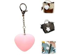 nnOuOnn Heart Shaped Handbag Light, Portable Touch Purse Light, Bag Lights for Handbag Tote Wallet, LED Automatic Sensor Glowing Hanging Night Lights, Handbag Purse Lamp for Women Girl Valentines Day