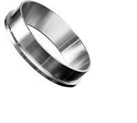 NNOVAT Coffee Ring 57MM 57.5MM Coffee Dosing Ring 304 Stainless Steel For Funnel Portafilter Coffee Accessories Espresso Barista Tools Dosing Funnel 54mm(57mm)