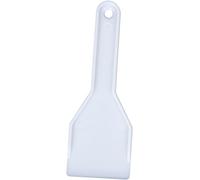 NNOVAT Refrigerator Ice Scraper White Plastic Flat Shovel Plastic Defroster Handheld for Deicing The Refrigerator