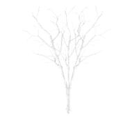 NNXHWY 3PCS Artificial Dry Branches for Decoration,43.3 Inch Tall Dry Tree Branches,Fake Bushes Shrubs Table Centerpiece Decoration,Spring Floral Arrangement for Wedding Home Decor(White)