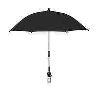 NNXHWY Chair Umbrella with Clamp,360 Degree Stroller Umbrella,Adjustables Beach Chair Umbrella,Portable Clip on Sunshade Umbrella for Trolley,Bike, Wheelchair,Beach Chair,Strollers(Black)