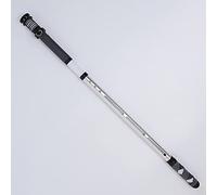NNYCC Metal Lightsaber Scabbard,Light Saber Accessories Adjustable Protective Sheath for 92cm/82cm/78cm Blade 1" in diameter,silver+black