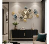 NNYCC Wall Clocks For Iiving Room Modern Silent Wall Clock Kitchen Clocks