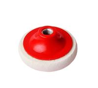 NnYuaUil 1PC 4 Inch 100mm Wool Polishing Stone Pad M14 Thread For Polisher Angle Grinder