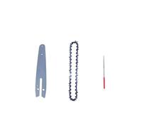 NnYuaUil 6Inch Mini Chainsaw Chain Bar Pitch with Guide Wood Cutting Semi Chisel Spares