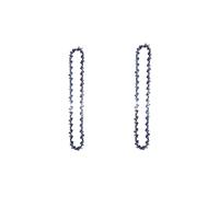 NnYuaUil 6Inch Mini Chainsaw Chain Bar Pitch with Guide Wood Cutting Semi Chisel Spares