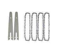 NnYuaUil Chainsaw Chain 6 Inches Rechargeable Saw Mini Electric Cordless Carpentry Gardening Tools Wood