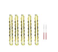 NnYuaUil Chainsaw Chain Carbide 6 Inch Mini Saw Wear Guide Bar Woodworking Tool