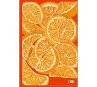 No. 001 : Oranges: A Simple Lined Journal for Everyday Use
