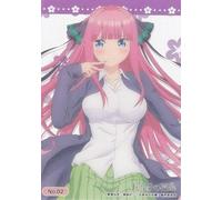 No. 02 Nino Nakano (Summer Uniform) Bushiroad Trading Card Collection Clear Quintessential Bride
