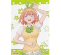 No. 04 Yotsubo Nakano (Summer Uniform) Bushiroad Trading Card Collection Clear Quintessential Bride