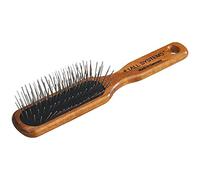 No. 1 All Systems Pet Oblong Pin Brush with Wooden Handle