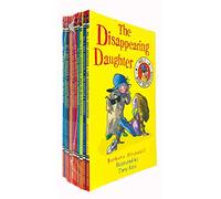 no.1 boy detective collection 10 books set by barbara mictchelhill and tony ross (the mega quiz, football forgery, gruesome ghosts, under cover, dog snatchers, serious graffiti, spycatcher..