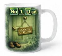 No 1 Dad Five Minutes Break Mug Gift Mug
