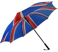 No.1 Gifts Union Jack Golf Umbrella - British UK Flag Umbrella - 90 cm length