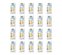 【No.1 in Asia】Beiwei47 White Sticky Corn, Prepped Corn on the Cob, Fresh Sweet Glutinous Corn with Aroma Waxy Taste, Vacuum Sealed Farm Cobette-20 Units