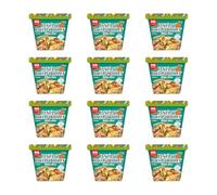 【No.1 in Asia】Dongdong Instant Rice Noodles Chicken Flavor, 310g Box Ready in 3 Min, Includes 140g Noodles & 170g Soup, Classic Comfort Flavor, HALAL, 0 Additives Pack of 12